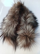 Pelzkragen silberfuchs langhaa gebraucht kaufen  Alsdorf
