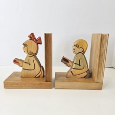 Vintage carved children for sale  Belleville