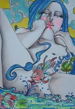 Lulu amere dessin d'occasion  Solliès-Pont