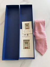 Cravatta marinella rosa usato  Milano