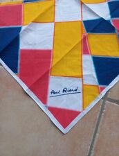 Bandana foulard ricard d'occasion  Le Longeron