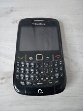 BLACKBERRY CURVE 8520 MOBILE PHONE BLACK - NOT TESTED - SPARES PARTS OR REPAIRS comprar usado  Enviando para Brazil