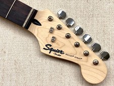 Guitarra elétrica NOS Fender Squier Strat DIFÍCIL DE ENCONTRAR JACARANDÁ pescoço bordo ~ NOVO comprar usado  Enviando para Brazil