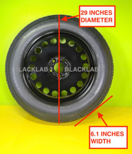 Spare tire inch for sale  USA