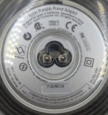 Autêntico adaptador de energia estilo Yoyo Apple M7332 45W 24V 1.875A para PowerBook 2001 comprar usado Autêntico adaptador de energia estilo Yoyo Apple M7332 45W 24V 1.875A para PowerBook 2001 comprar usado  Enviando para Brazil