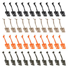 10x Mochila Molle Mosquetão Corda Elástica Fivela Ferramenta de Sobrevivência Externa comprar usado  Enviando para Brazil