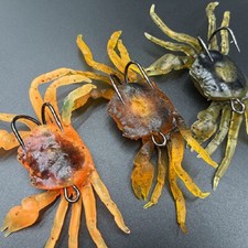 12pcs artificial crab for sale  Hebron