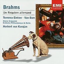 Brahms requiem allemand gebraucht kaufen  Berlin