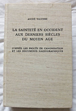 Sainteté occident derniers d'occasion  Lille-