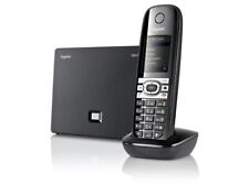 Gigaset C610 IP VoIP Bezprzewodowy telefon DECT do analogowego połączenia stacjonarnego LAN SIP, używany na sprzedaż  Wysyłka do Poland