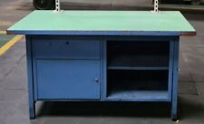Metall werkbank arbeitsplatz gebraucht kaufen  Borken