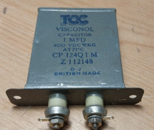 Tcc visconol cp124qim for sale  CHEPSTOW
