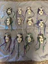 Ceramic mardi gras for sale  Edwardsville