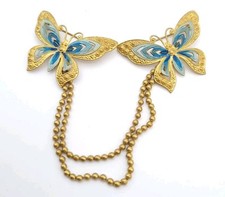 Butterfly sweater clips for sale  BEXHILL-ON-SEA