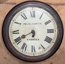 Vintage pendulum wall for sale  NEATH