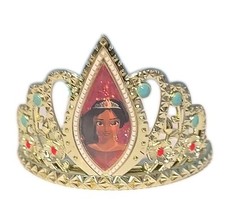 Usado, Tiara coroa ouro infantil Elena de Avalor princesa real parques da Disney  comprar usado  Enviando para Brazil