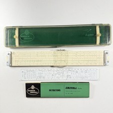 Usado, Faber Castell Biplex/Duplex Slide Rule 2/82 Vintage Alemanha comprar usado  Enviando para Brazil