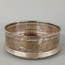 silver wine bottle coaster for sale silver wine bottle coaster for sale GRANTHAM