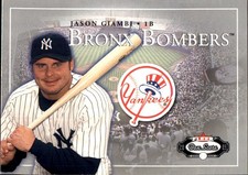 JASON GIAMBI NEW YORK YANKEES SP 2003 Fleer Box Score BRONX BOMBERS #223 comprar usado JASON GIAMBI NEW YORK YANKEES SP 2003 Fleer Box Score BRONX BOMBERS #223 comprar usado  Enviando para Brazil