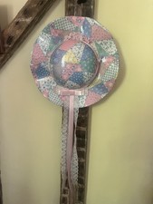 Decoupage wall ornament for sale  SUDBURY