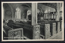 Altarnon, Church, Bench Ends, Ansichtskarte  comprar usado Altarnon, Church, Bench Ends, Ansichtskarte  comprar usado  Enviando para Brazil