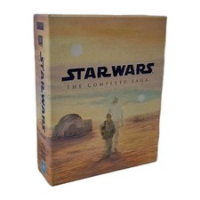 Usado, STAR WARS - THE COMPLETE SAGA 9x Disco Blu-Ray DVD Box Set Região B Classificação M PAL comprar usado  Enviando para Brazil