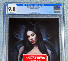 Morticia Addams Piper Rudich Bear Babes #1 CGC 9.8 TL Virgin Variant 'F' LTD 100 comprar usado  Enviando para Brazil
