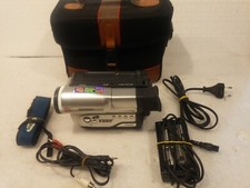 Videocamera video8 samsung usato  Roma
