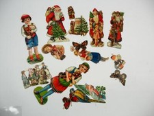 Blaten glanzbilder weihnachtsm gebraucht kaufen  Merseburg