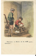 Old postcard poulbot d'occasion  Expédié en Belgium