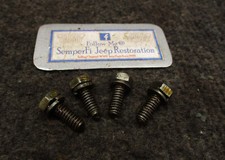 Conjunto original de porcas de montagem de lâmina de ventilador - Ford GPW Willys MB Jeep Segunda Guerra Mundial comprar usado  Enviando para Brazil