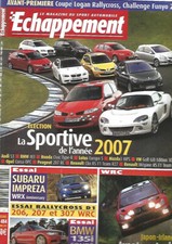 ECHAPPEMENT N°484 SPORTIVE ANNEE 2007 / SUBARU IMPREZA WRX / 206 - 207 & 307 WRC na sprzedaż  Wysyłka do Poland