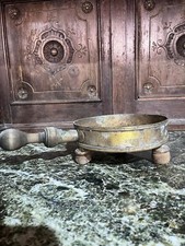 Braciere vintage metallo usato  Palermo