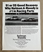 Vintage holman moody for sale  Hopwood