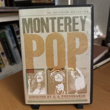 Monterey pop criterion for sale  Kinderhook