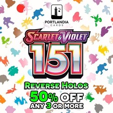 Pokemon 151 reverse for sale  UK