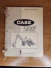 Retroescavadeira utilitária CASE 22 peças manual livro para 430 440 tratores de roda fabricante de equipamento original, usado comprar usado Retroescavadeira utilitária CASE 22 peças manual livro para 430 440 tratores de roda fabricante de equipamento original, usado comprar usado  Enviando para Brazil