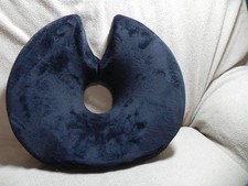 Almofada de assento de travesseiro Donut design ortopédico | Espuma de memória para cóccix e cóccix F comprar usado  Enviando para Brazil