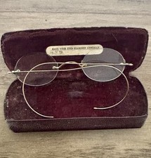 Antique pair eyeglasses for sale  CAMBERLEY