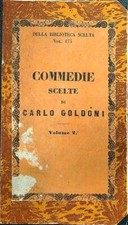 Commedie scelte vol. usato  Italia