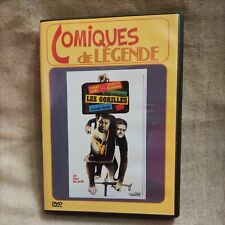 Dvd gorilles comiques d'occasion  Rouen-