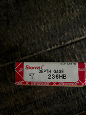 Starrett depth gage for sale  Tehachapi