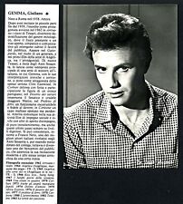 Cartolina attore antonio usato  Dairago
