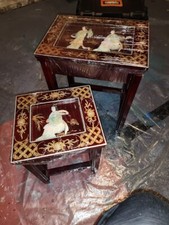 Set carved wood for sale  Saint Paul