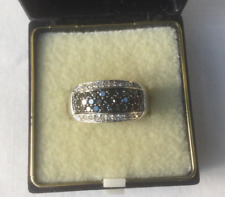 Black white 9ct for sale  MILTON KEYNES