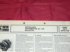 Sachs famo gs gebraucht kaufen  Lorch