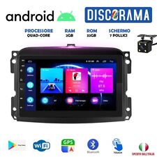 Autoradio android fiat usato  Grumo Nevano