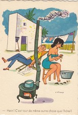 Carte postale postcard d'occasion  Bourg-de-Péage