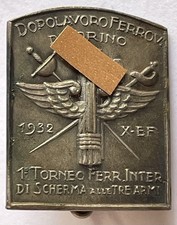 Distintivo ond ferroviario usato  Valenza