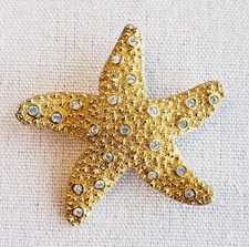 Vintage swarovski gold for sale  Bowling Green